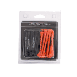 Illinois Fighting Illini Imprinted Tee Pack (50 Count)