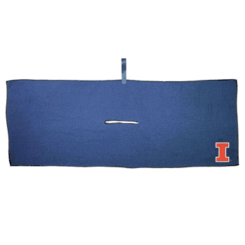 Illinois Fighting Illini Large Microfiber Towel - 16