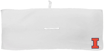 Illinois Fighting Illini Large Microfiber Towel - 16