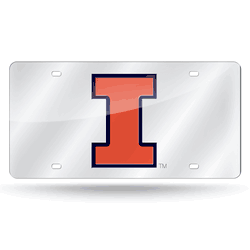Illinois Fighting Illini Laser Tag (Silver)