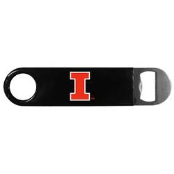 Illinois Fighting Illini Long Neck Bottle Opener