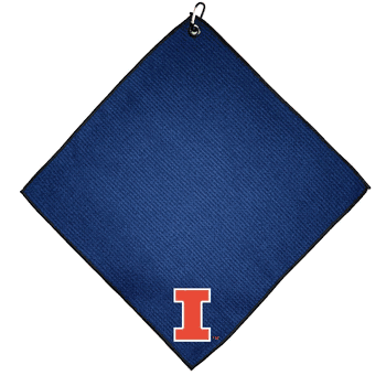 Illinois Fighting Illini Microfiber Small Towel - 15