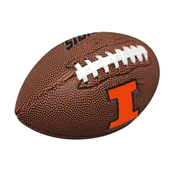 Illinois Fighting Illini Mini Size Composite Football