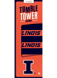 Illinois Fighting Illini NCAA Tumble Tower