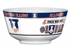 Illinois Fighting Illini Party Bowl All JV CO