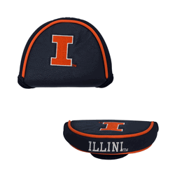 Illinois Fighting Illini Putter Cover - Mallet