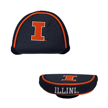 Illinois Fighting Illini Putter Cover - Mallet