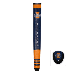 Illinois Fighting Illini Putter Grip