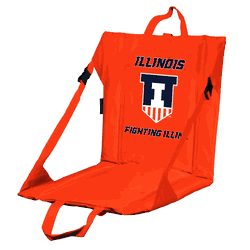 Illinois Fighting Illini Stadium Seat