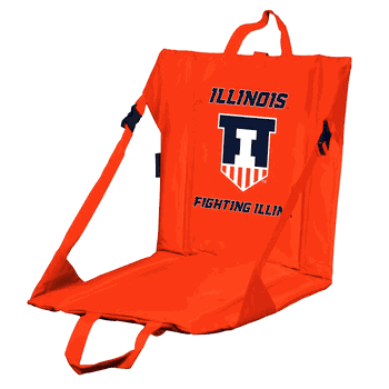 Illinois Fighting Illini Stadium Seat