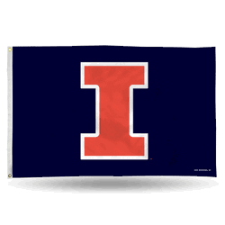 Illinois Fighting Illini Banner Flag