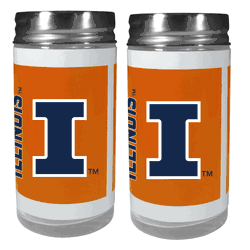 Illinois Fighting Illini Tailgater Salt & Pepper Shakers
