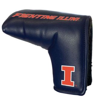 Illinois Fighting Illini Tour Blade Putter Cover (Colored)