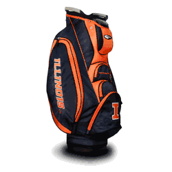 Illinois Fighting Illini Victory Golf Cart Bag