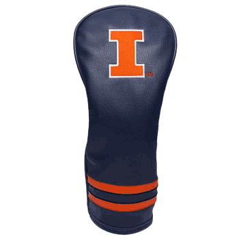 Illinois Fighting Illini Vintage Fairway Headcover