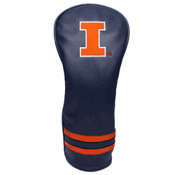 Illinois Fighting Illini Vintage Fairway Headcover