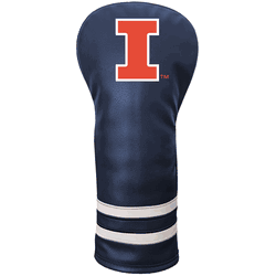 Illinois Fighting Illini Vintage Fairway Headcover (Colored)