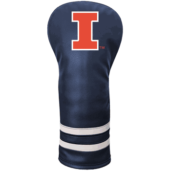 Illinois Fighting Illini Vintage Fairway Headcover (Colored)
