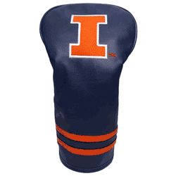 Illinois Fighting Illini Vintage Golf Driver Headcover