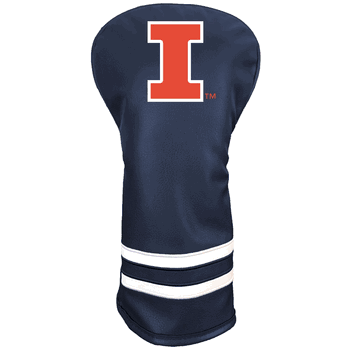 Illinois Fighting Illini Vintage Golf Driver Headcover Color