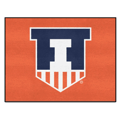 Illinois Illini All-Star Rug - 34 in. x 42.5 in.