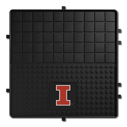 Illinois Illini Heavy Duty Cargo Mat 31"x31"