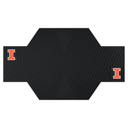 Illinois Illini Motorcycle Mat