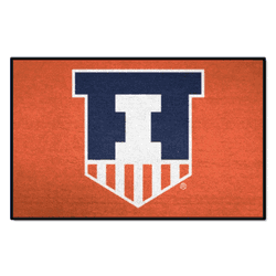 Illinois Illini Starter Mat Accent Rug - 19in. x 30in.