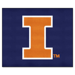 Illinois Illini Tailgater Rug - 5ft. x 6ft.