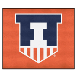 Illinois Illini Tailgater Rug - 5ft. x 6ft.