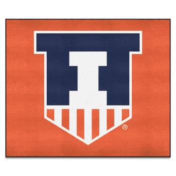 Illinois Illini Tailgater Rug - 5ft. x 6ft.