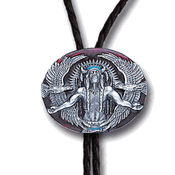 Indian Spirit Bolo Tie