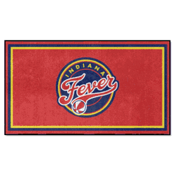 Indiana Fever 3ft. x 5ft. Plush Area Rug