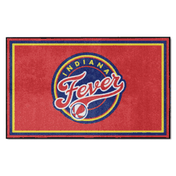 Indiana Fever 4ft. x 6ft. Plush Area Rug