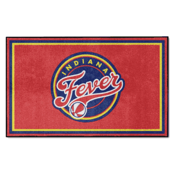 Indiana Fever 4ft. x 6ft. Plush Area Rug