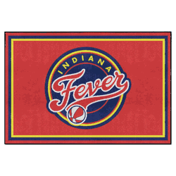 Indiana Fever 5ft. x 8 ft. Plush Area Rug