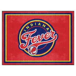Indiana Fever 8ft. x 10 ft. Plush Area Rug
