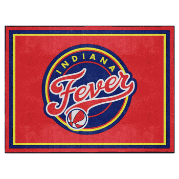 Indiana Fever 8ft. x 10 ft. Plush Area Rug