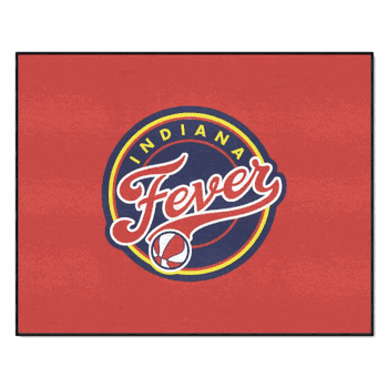 Indiana Fever All-Star Rug - 34 in. x 42.5 in.