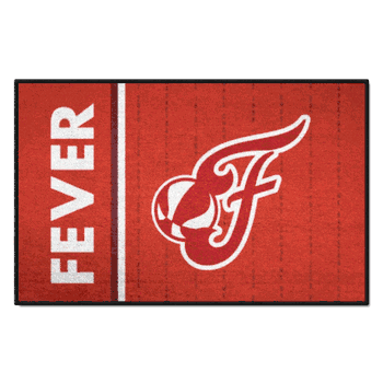 Indiana Fever Starter Mat Accent Rug - 19in. x 30in.