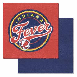 Indiana Fever Team Carpet Tiles - 45 Sq Ft.