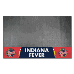 Indiana Fever Vinyl Grill Mat - 26in. x 42in.
