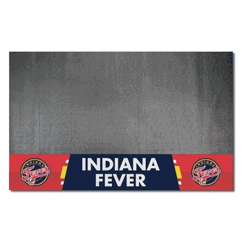 Indiana Fever Vinyl Grill Mat - 26in. x 42in.