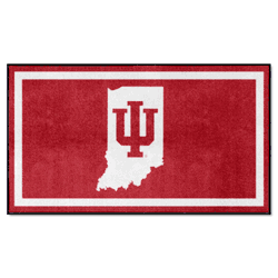 Indiana Hooisers 3ft. x 5ft. Plush Area Rug