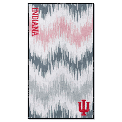 Indiana Hooisers 3ft. x 5ft. Plush Area Rug