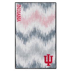 Indiana Hooisers 4ft. x 6ft. Plush Area Rug