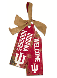 Indiana Hoosiers 12" Team Tags