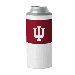 Indiana Hoosiers 12oz Colorblock Slim Can Coolie
