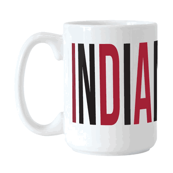 Indiana Hoosiers 15oz Overtime Sublimated Mug