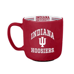 Indiana Hoosiers 15oz Stripe Mug